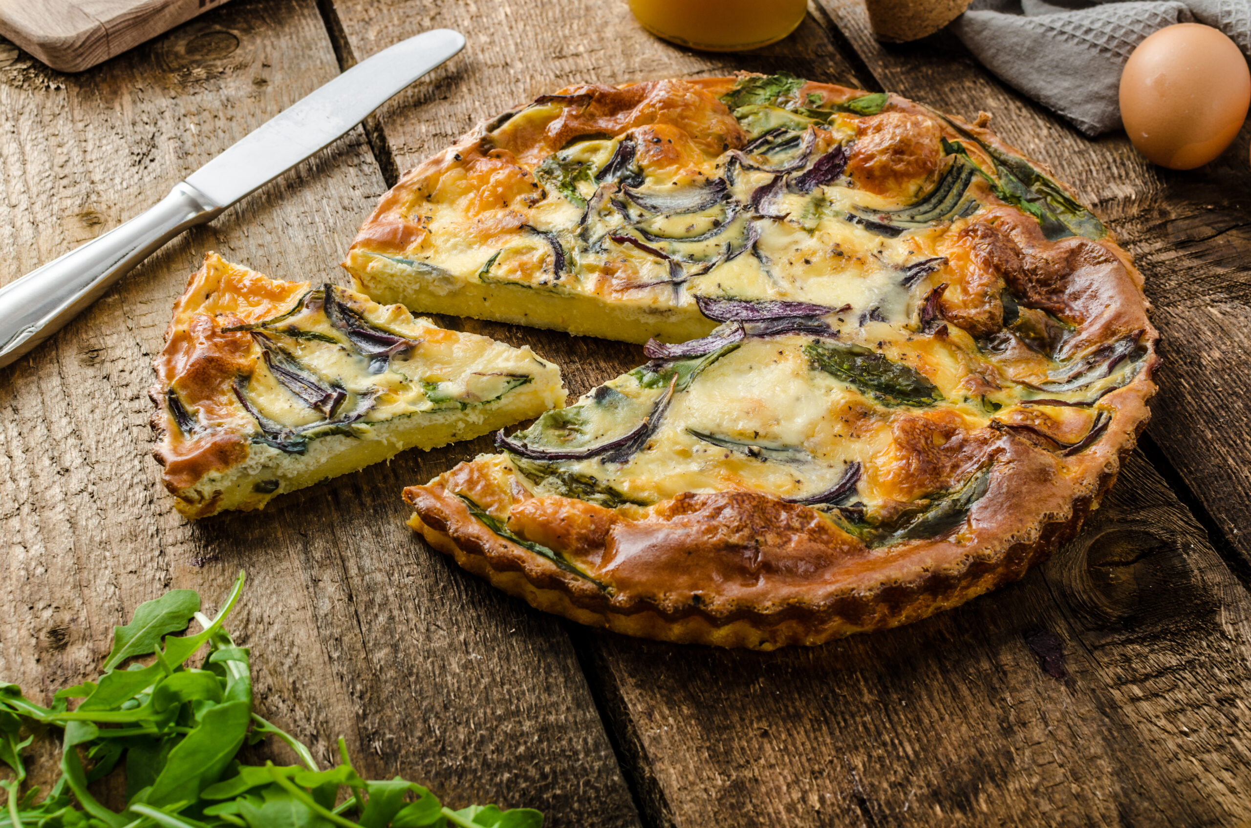 Fenchel-Lachs-Quiche