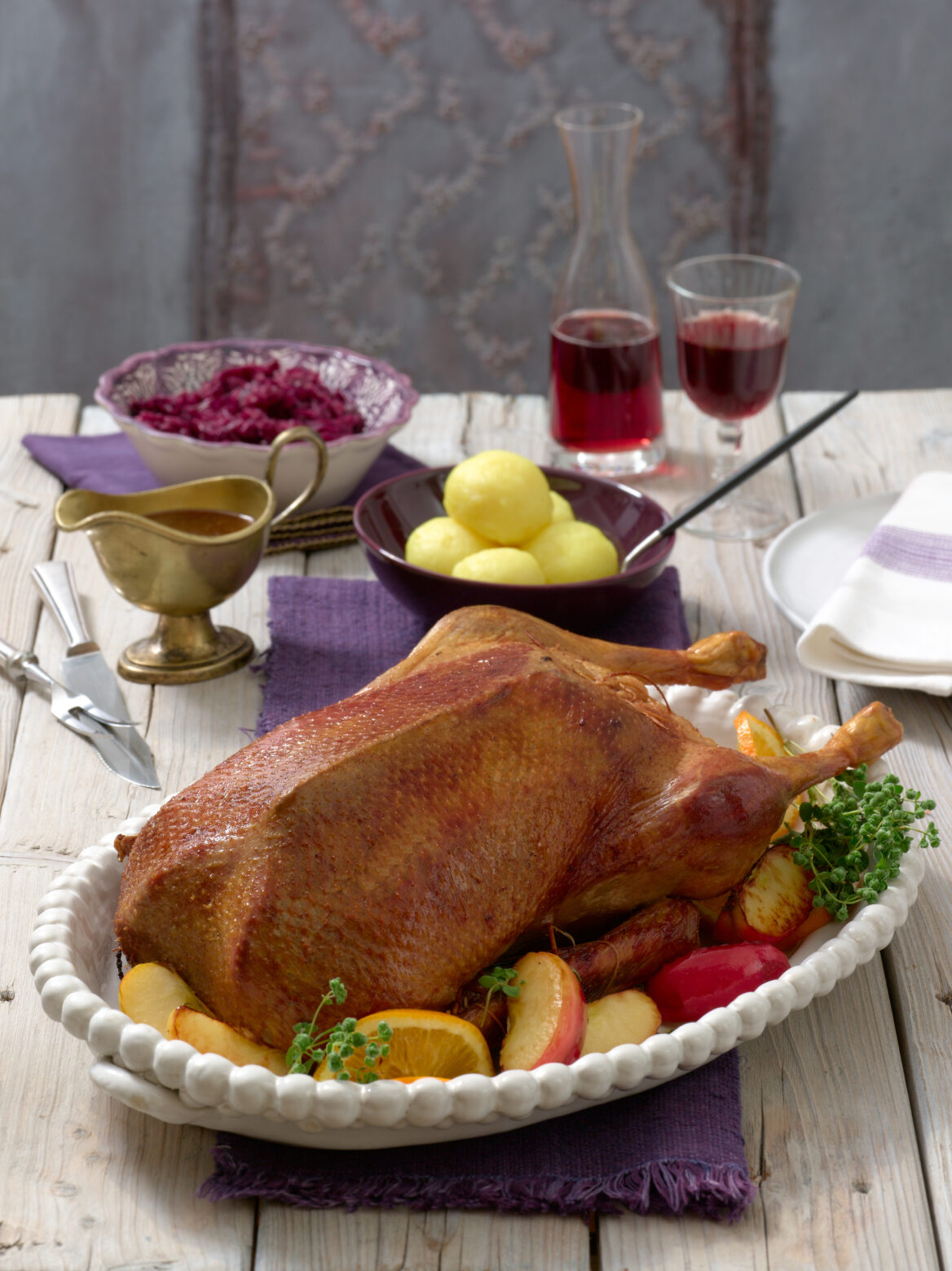 Martins-Gans nach Oma's Rezept Martins-Gans nach Oma's Rezept