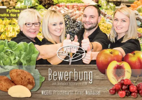 Fruchtpreis für WASGAU Kirkel