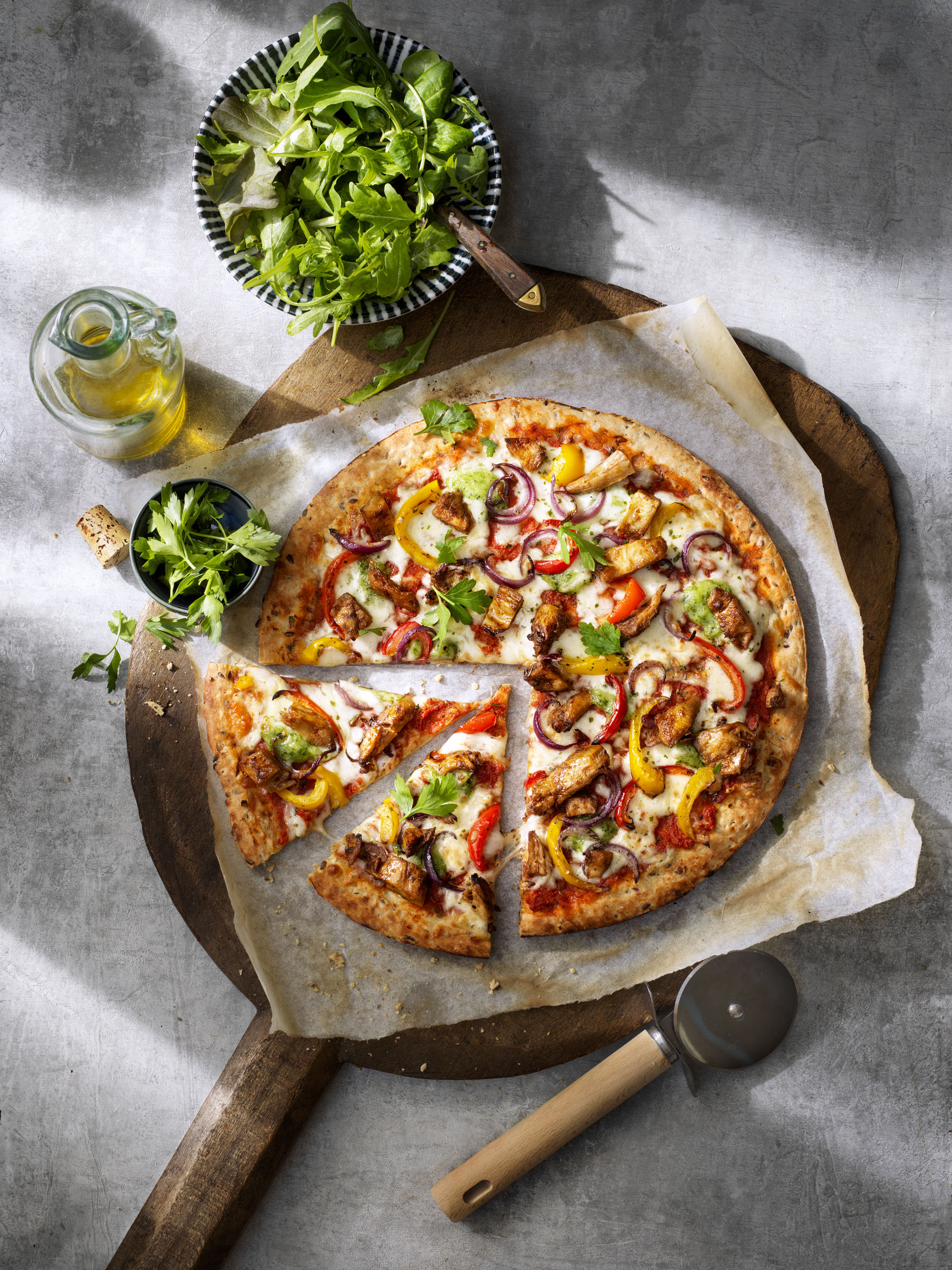 Garden Gourmet Pizza Protein Lovers