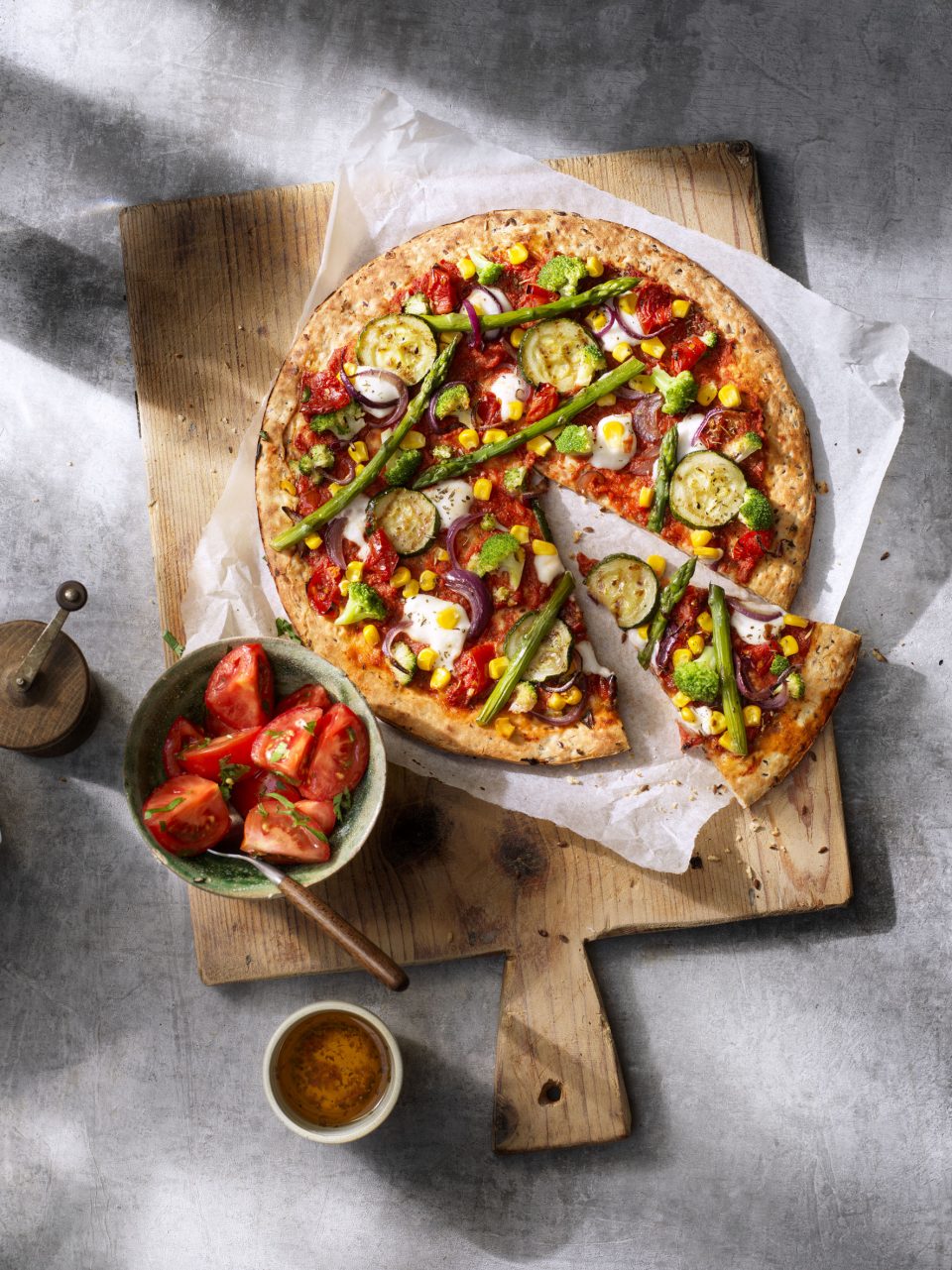 Garden Gourmet Pizza Veggie Lovers