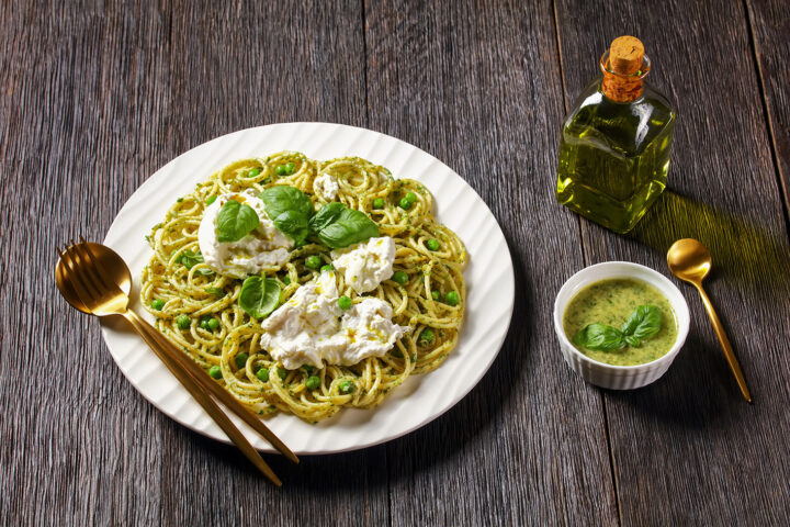 Spaghetti Pesto 