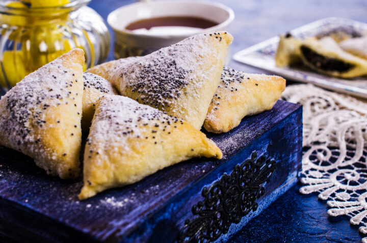 Mohntaschen - Rezept Bild