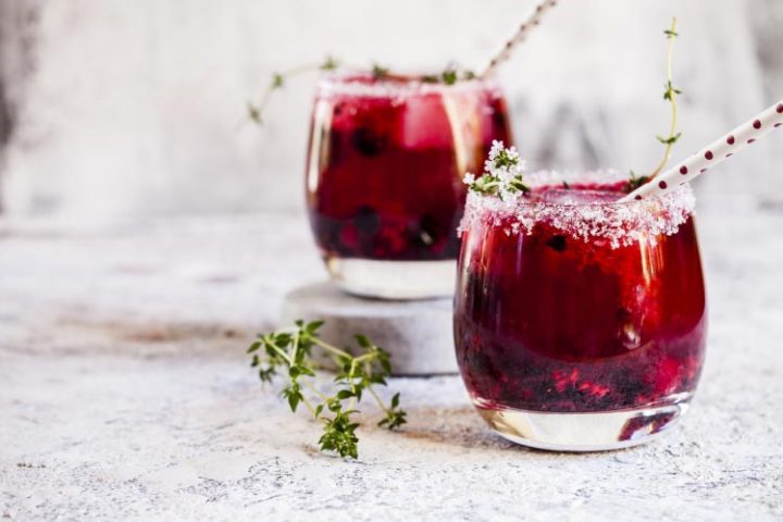 Gin Wild Berry - Rezept Bild