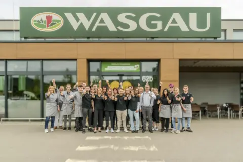 Eröffnung WASGAU Merzig-Ballern