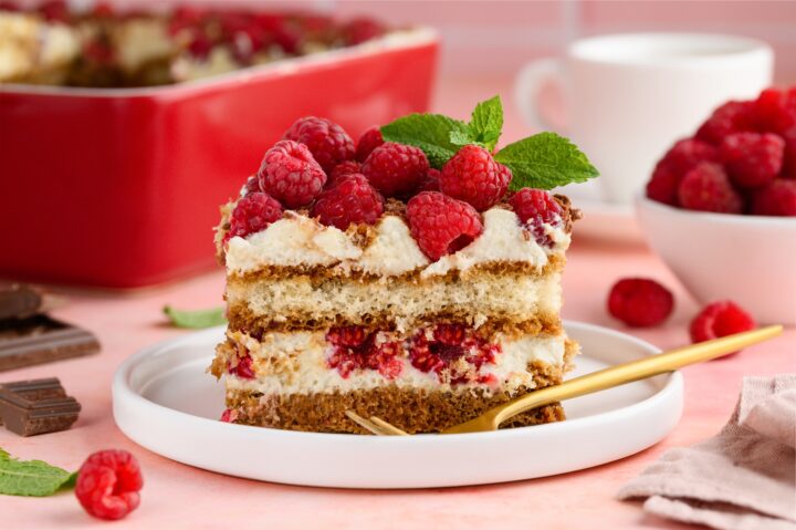 WASGAU Rezept für ein fruchtiges Himbeer-Tiramisu