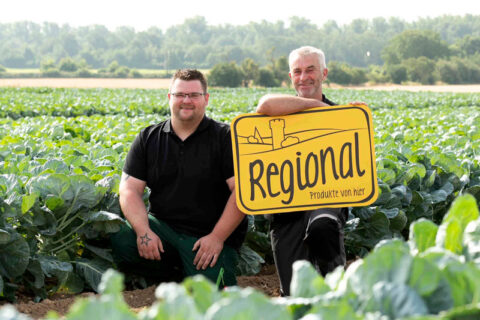 Pfälzer Rosenkohl aus der Region - Gemüsebauer Familie Hellmann