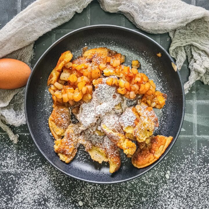 ein Winterdessert das es in sich hat - der Kaiserschmarrn mit Birnen-Ragout von kochmalwieder