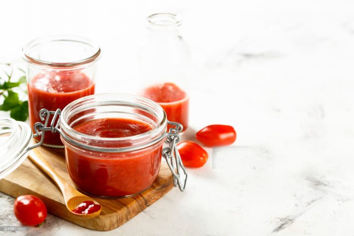 selbstgemachtes Ketchup - Rezept Bild