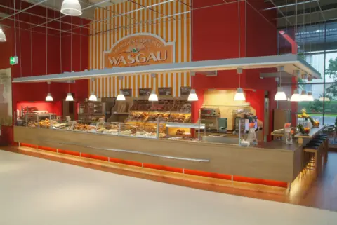 WASGAU Bäckerei-Theke Arnulfstrasse