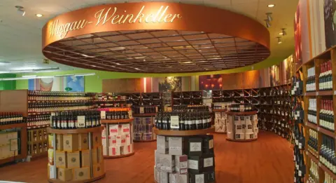 WASGAU Weinabteilung Arnulfstrasse