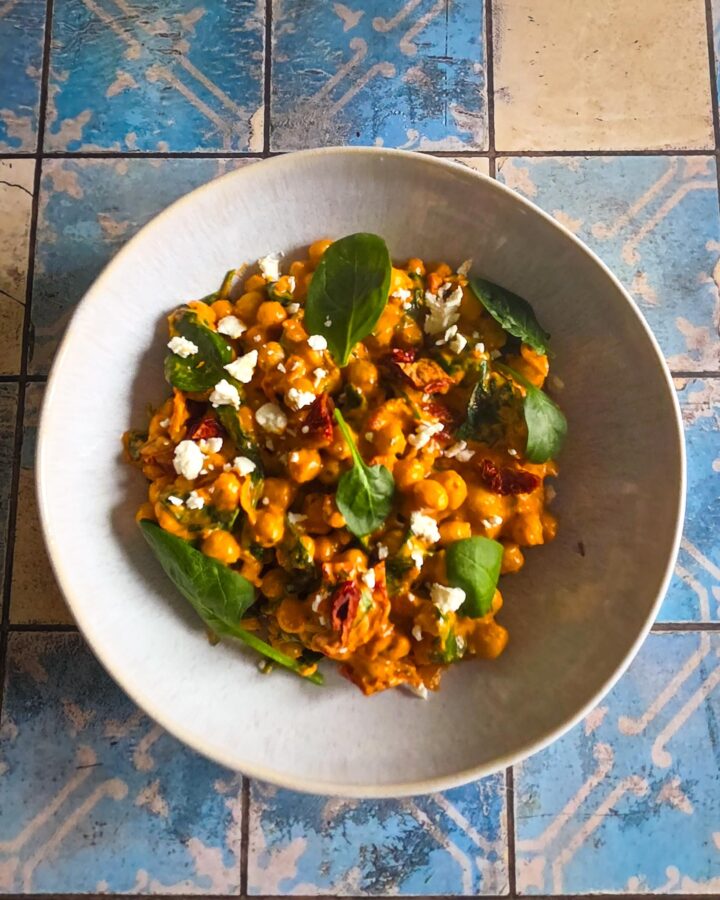 Die besten Marry me Chickpas in der Low Fat Variante von kochmalwieder