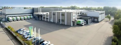 WASGAU Metzgerei fertiggestellt
