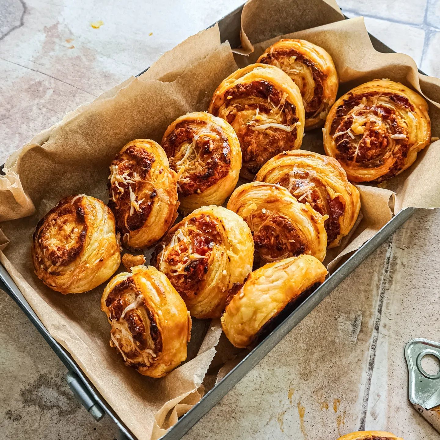 Pizzaschnecken von kochmalwieder