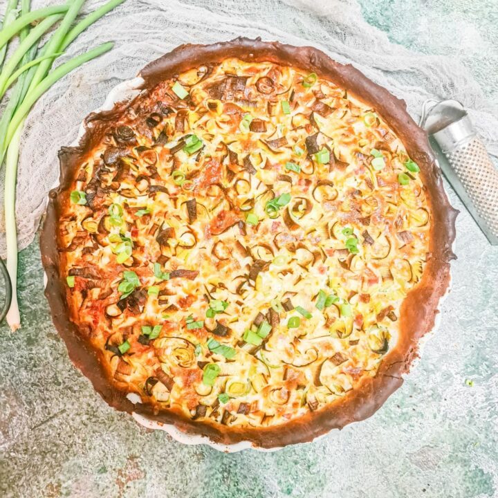 herbstliches Quiche-Rezept von kochmalwieder und WASGAU