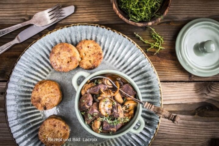 Wildgulasch - Rezept Bild