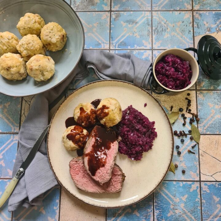 ein ganzes Feiertagsmenü von kochmalwieder zum Nachkochen.