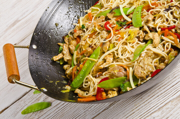 Sticky Sweet Chili Hähnchen - Rezept Bild