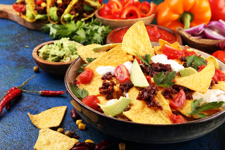 Taco Salat - Rezept Bild
