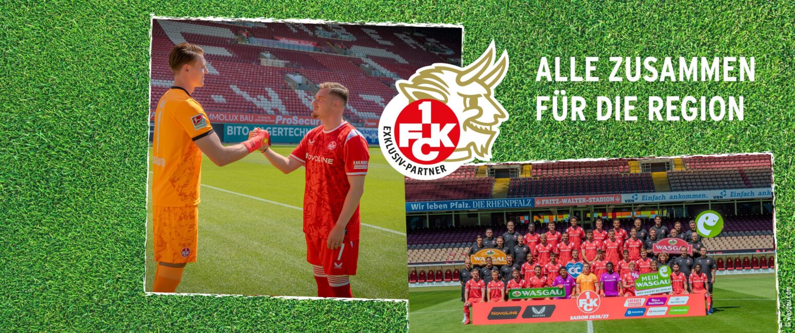 Aus Tradtion verbunden<br> WASGAU und der FCK