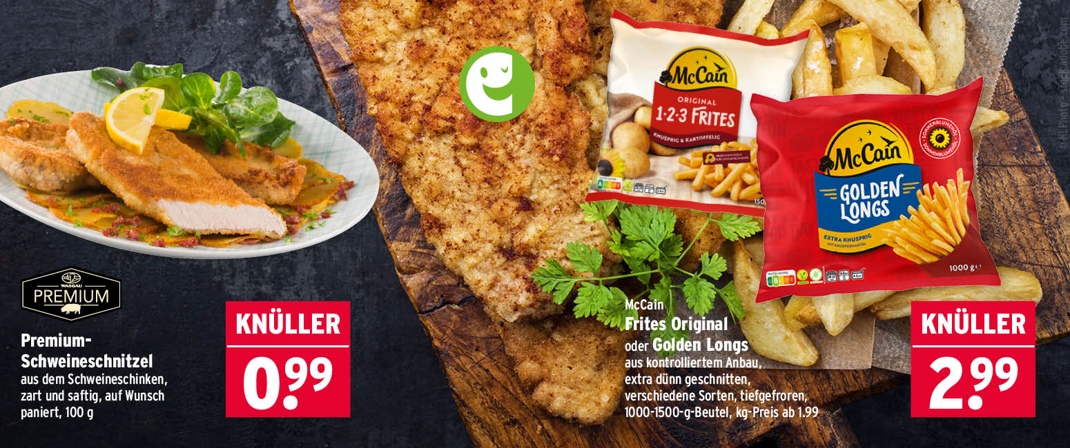 Knusprig. Köstlich. Kultig.<br>Saftig im Biss und voller Geschmack