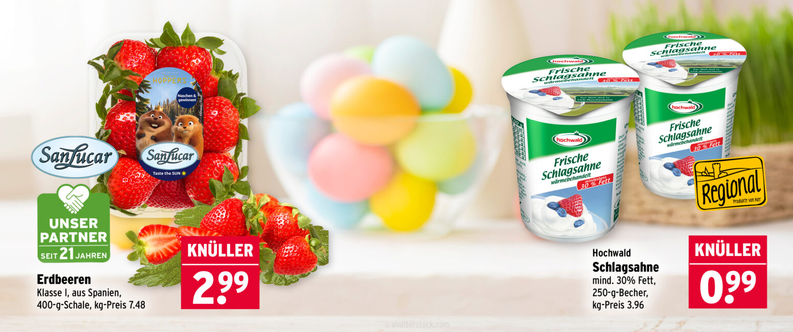 Frühlingsfrische<br> Fruchtig & cremig