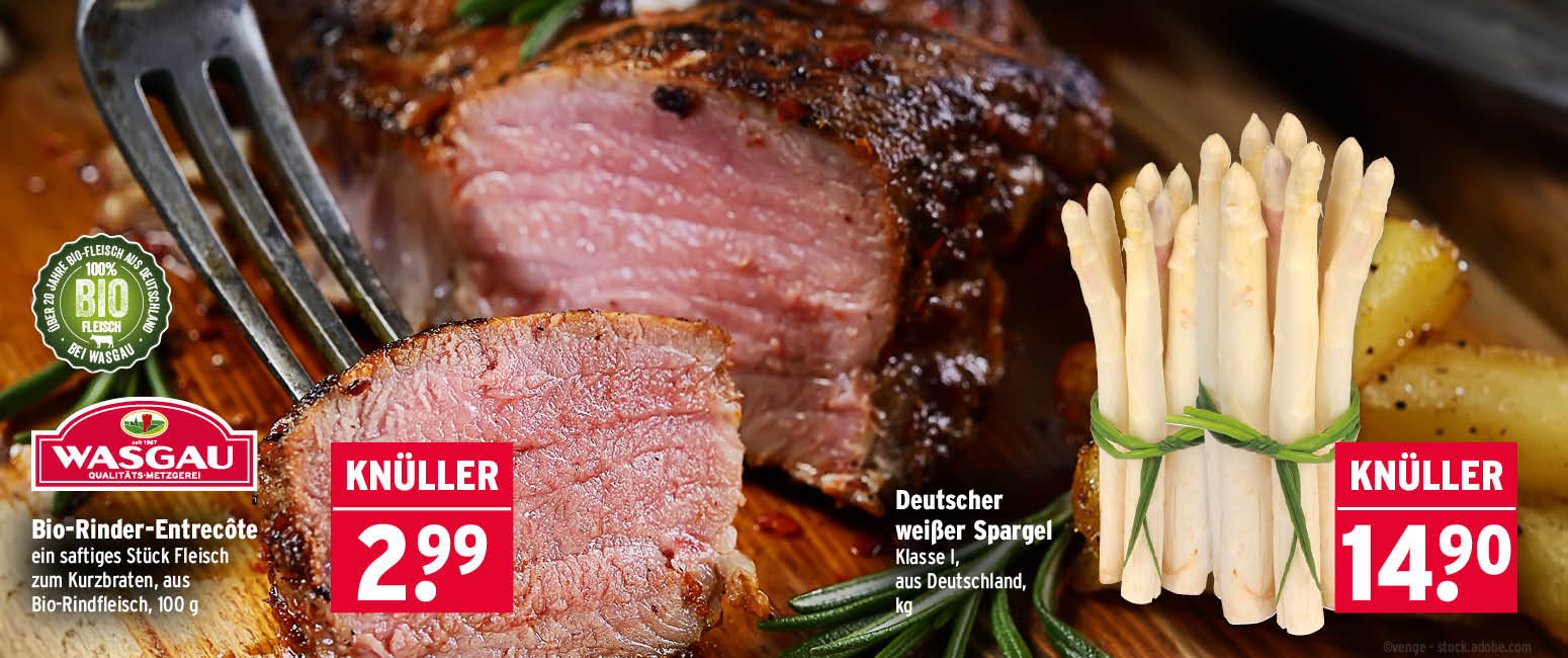 Pfälzer Spargel<br>Täglich frisch im Markt