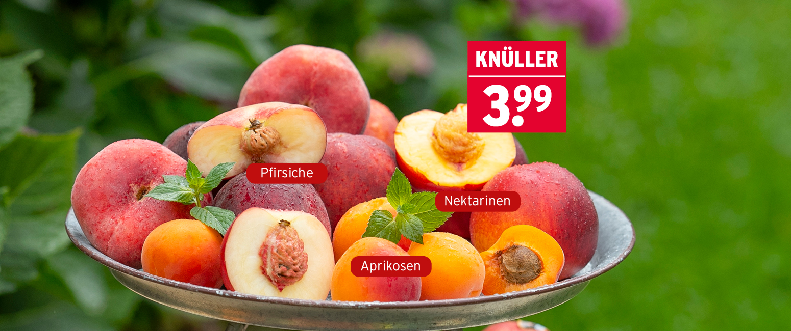 Farbenfrohes Trio!<br> Saftig-fruchtiger Sommerstart