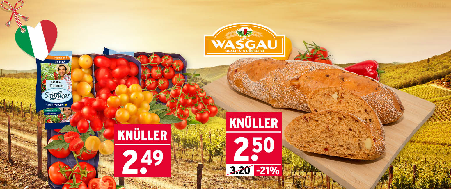 Der Geschmack von Bella Italia<br>Jetzt den Sommer genießen