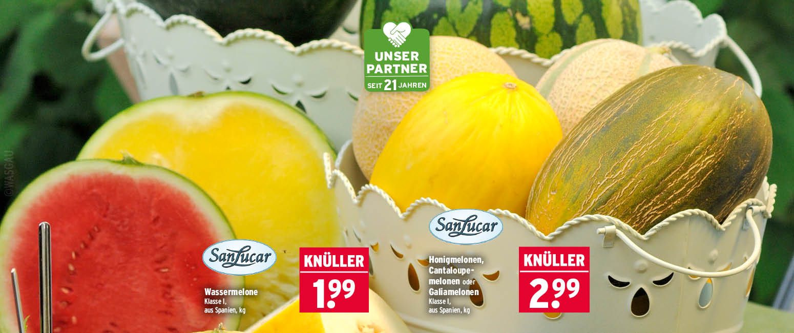 Perfect Match! <br> Sommer & Melone 