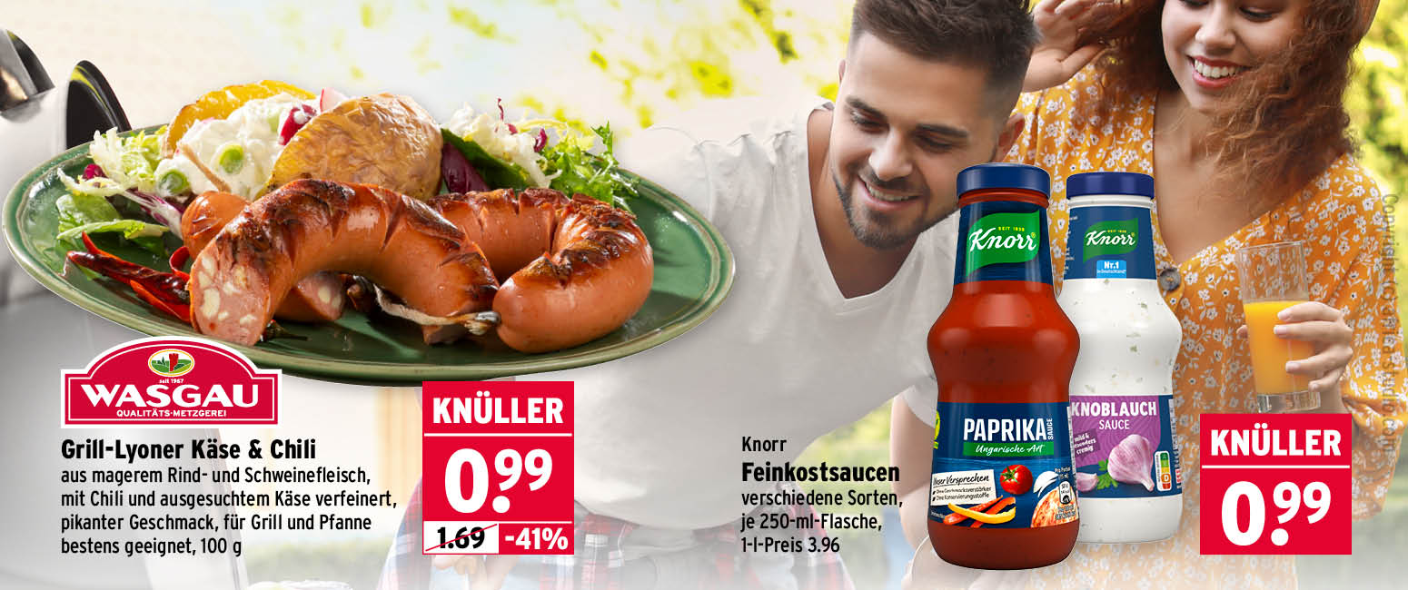 Weltmeisterlich sparen!<br>Alles für die Final-Party