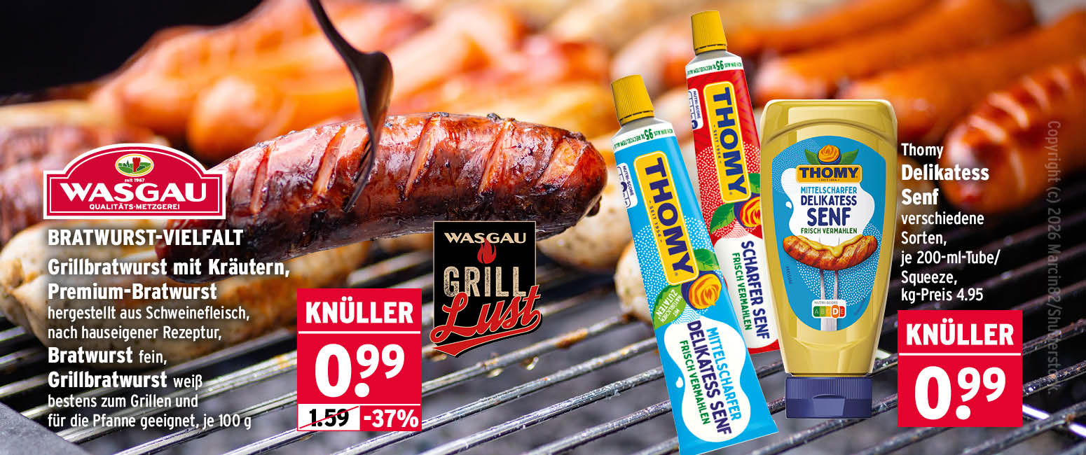 Genuss vom Rost - <br> so geht Sommer!