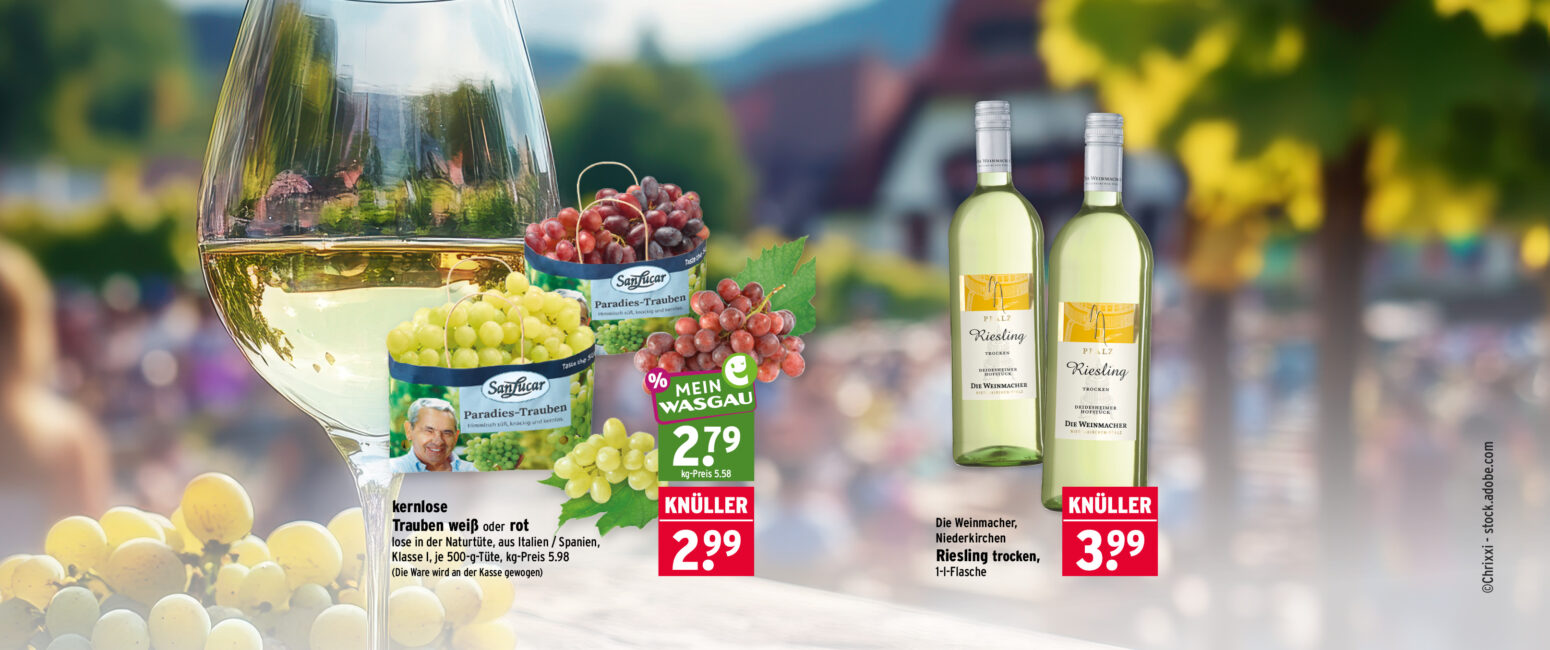 Unsere Angebote & Aktionen<br>Jetzt aktuellen Prospekt öffnen!