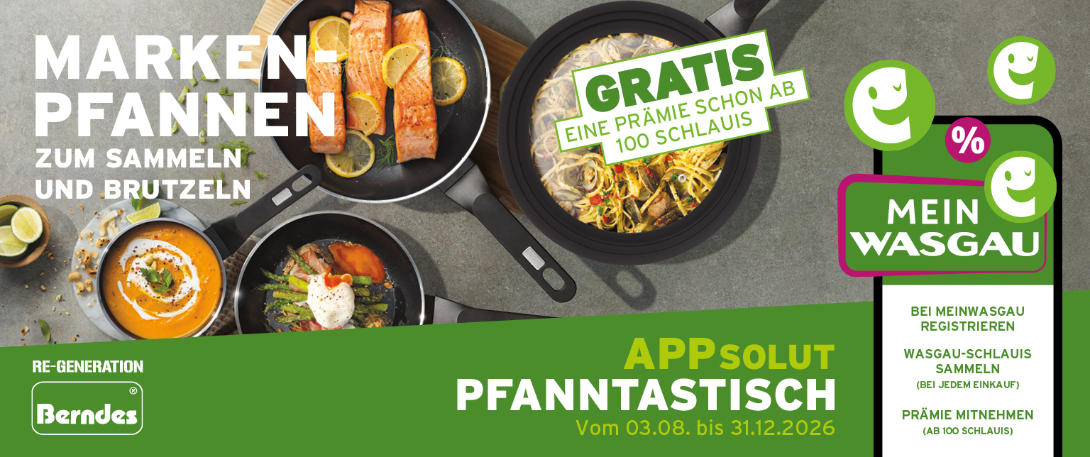 APPsolut PFANNTASTISCH!<br>Markenpfannen von Berndes