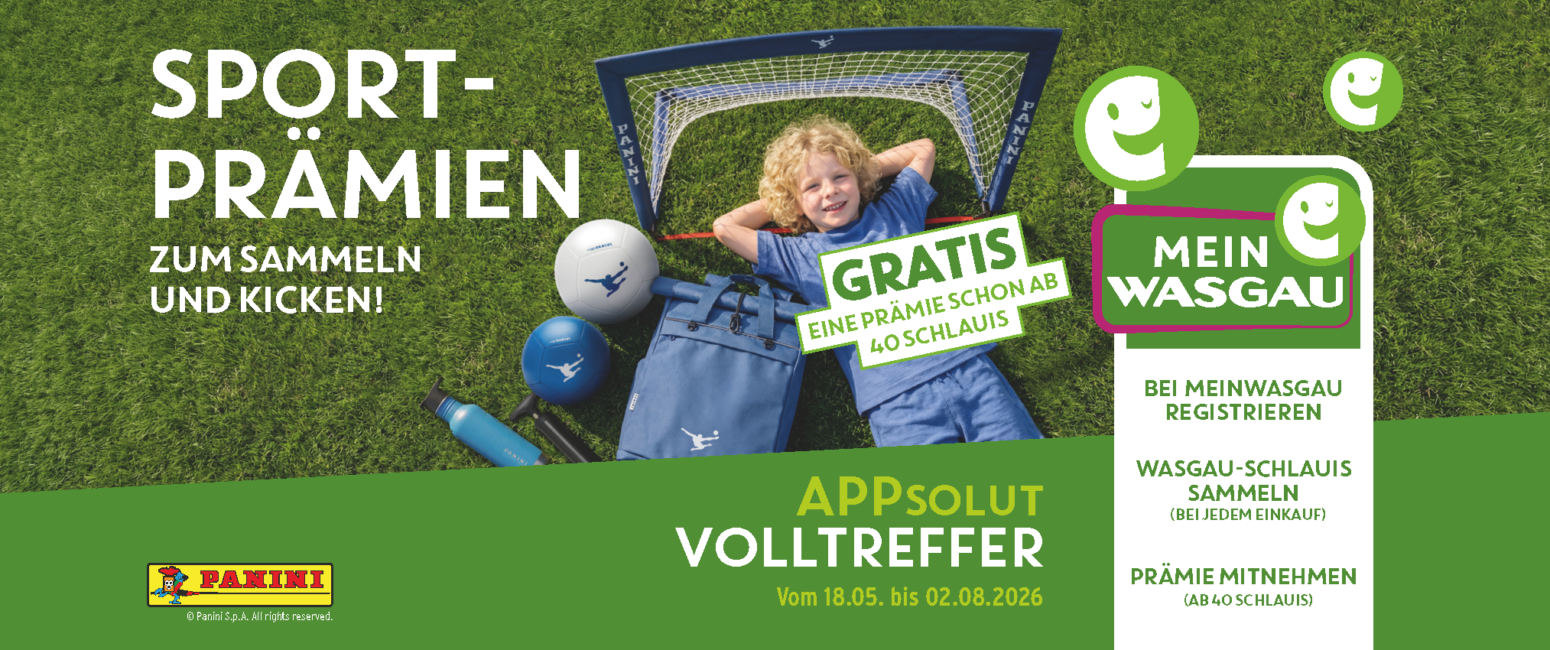 APPsolut VOLLTREFFER!<br>Treueaktion mit Panini