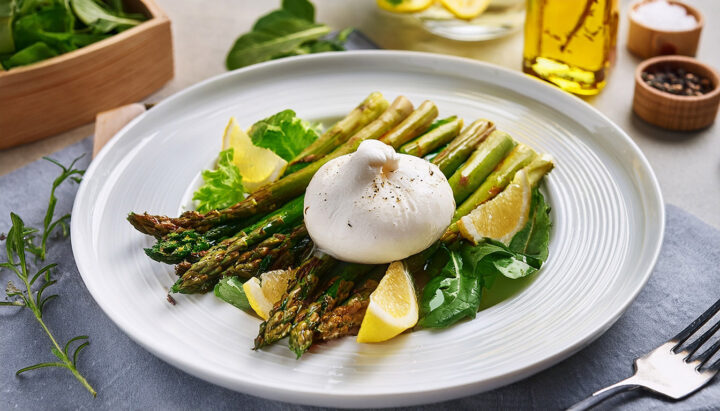 Spargel vom Grill - jetzt mit der WASGAU Rezeptidee zubereiten