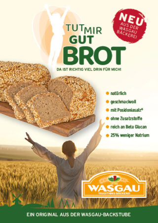 WASGAU Bäckerei Tut-mir-gut Brot