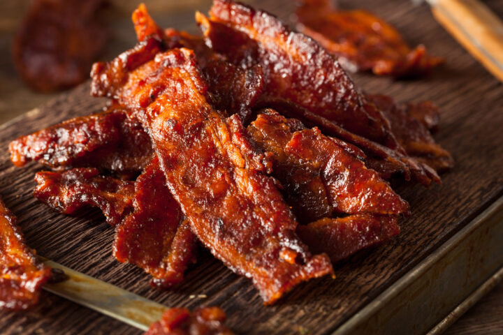 Lecker vegan kochen mit den Rezeptideen von WASGAU - heute veganer Bacon vom Grill