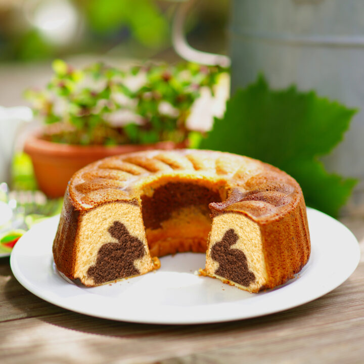 Hasenkuchen - Rezept Bild