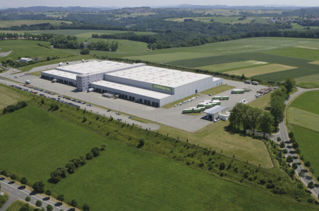 WASGAU Dienstleistungs & Logistik GmbH – Lagergebäude mit 350.000 cbm und einer Gesamt-Lagerfläche von 33.400 m²