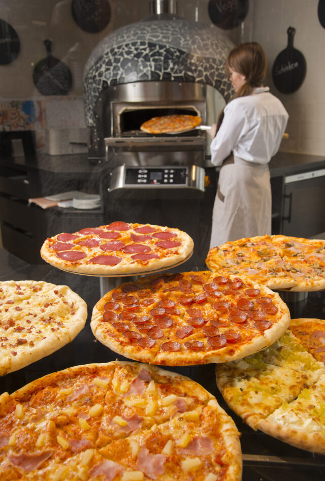 WASGAU Bäckerei – Pizza- und Snackbereich