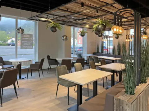 erste WASGAU Bäckerei Standalone-Filiale in Dahn