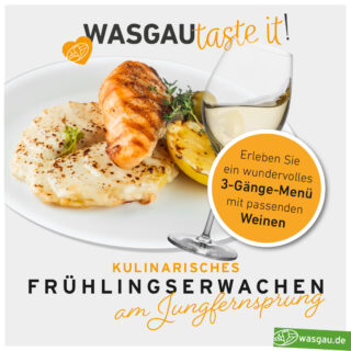 Frühlingserwachen am Jungfernsprung in Dahn - Event