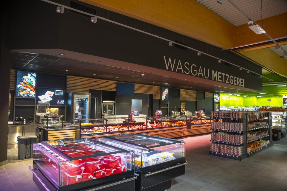 Fleisch-, Wurst- und Schinkenspezialitäten der WASGAU Metzgerei mit dem Frischfleisch-Qualitätskonzept WASGAU Premium.