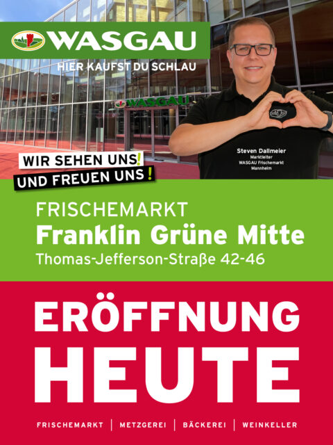 Ein neuer Markt. Ein starkes Team