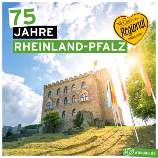 Mainz feiert mit WASGAU 75 Jahre Rheinland-Pfalz