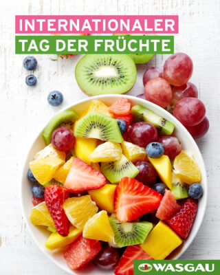 Eine verführerische Auswahl an frischen Früchten - das ganze Jahr über - in deinem Frischemarkt. Regional, saisonal und exotisch!