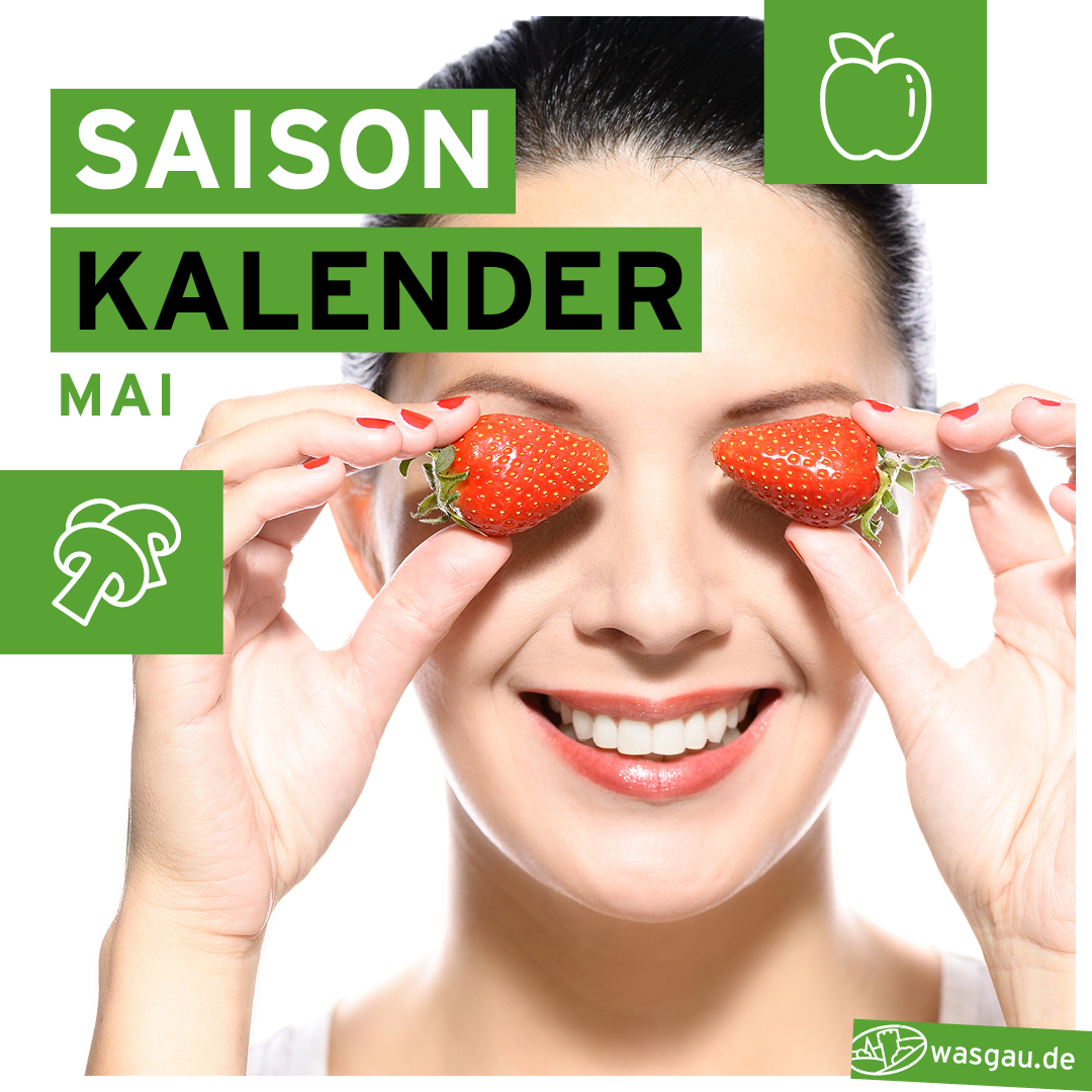 Bei WASGAU Erdbeeren frisch vom Feld kaufen