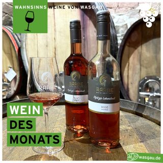 Dirk (Wein) Keller zu Gast im Weingut Raabe