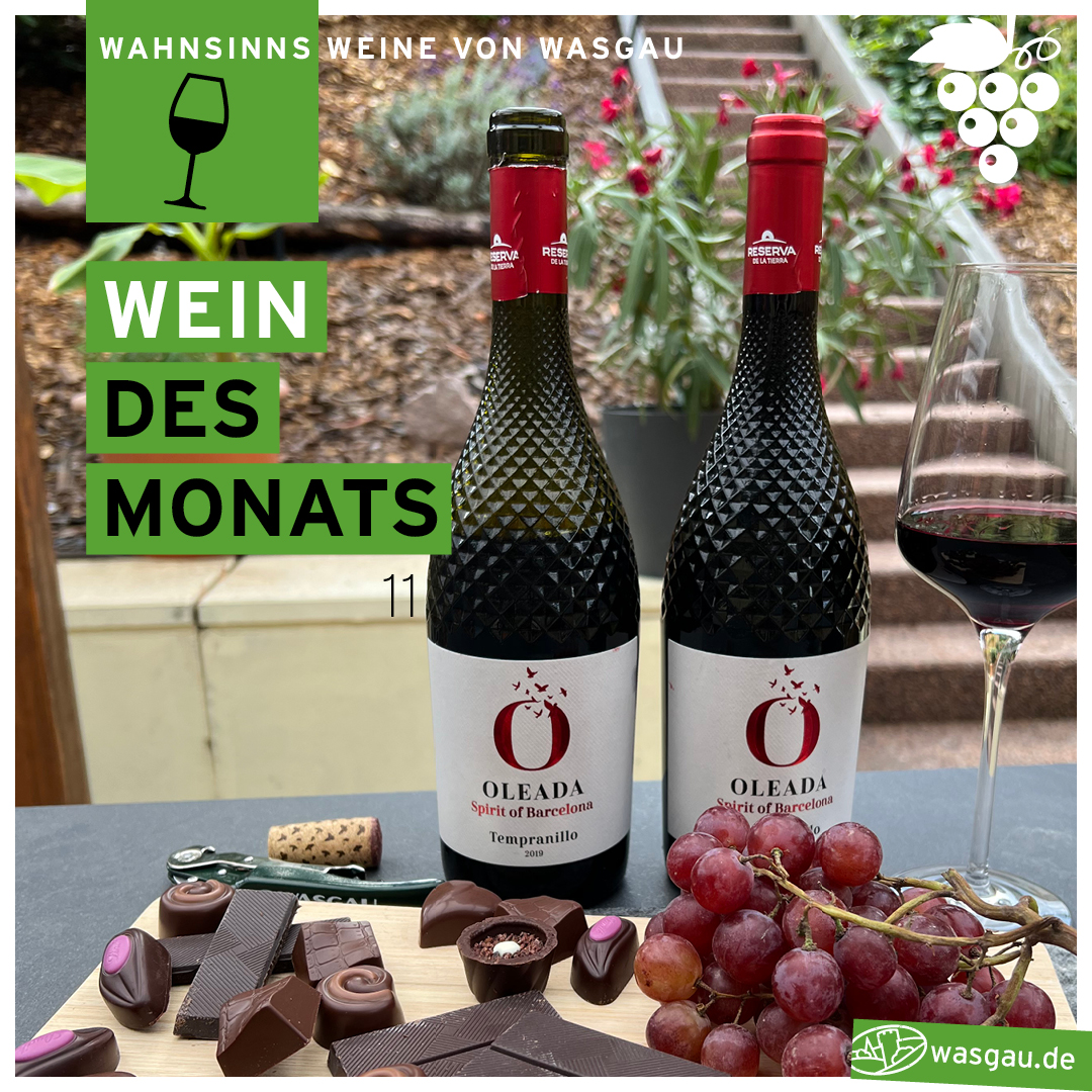 Dirk (Wein)Keller präsentiert den Wein des Monats von WASGAU